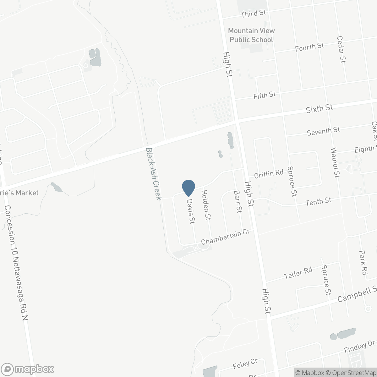 37 CHAMBERLAIN CRESCENT, Collingwood, Ontario L9Y 0C9